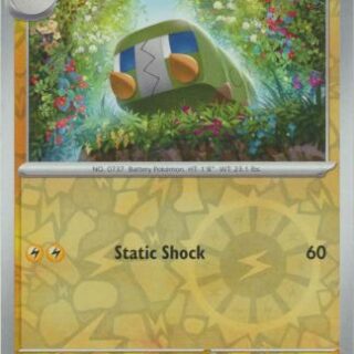 Charjabug - 055/162 - Common Reverse Holo - Inglés