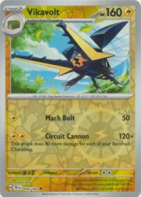 Vikavolt - 056/162 - Uncommon Reverse Holo - Inglés