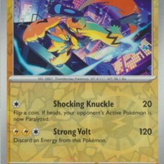 Zeraora - 057/162 - Uncommon Reverse Holo - Inglés