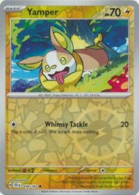 Yamper - 058/162 - Common Reverse Holo - Inglés