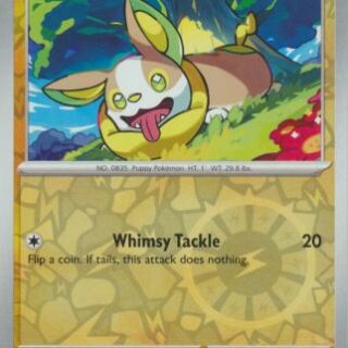 Yamper - 058/162 - Common Reverse Holo - Inglés