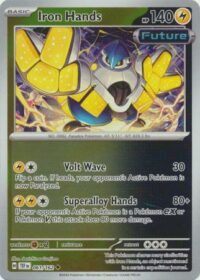Iron Hands - 061/162 - Uncommon Reverse Holo - Inglés