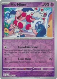 Mr. Mime - 063/162 - Common Reverse Holo - Inglés