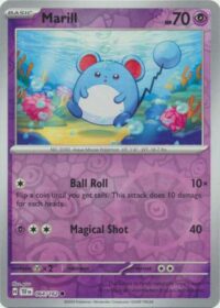 Marill - 064/162 - Common Reverse Holo - Inglés