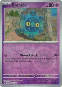 Bronzor - 068/162 - Common Reverse Holo - Inglés