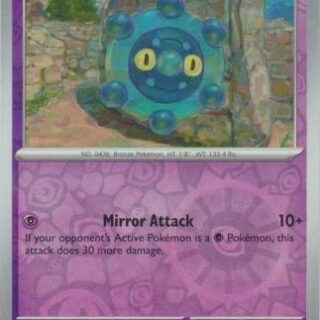 Bronzor - 068/162 - Common Reverse Holo - Inglés