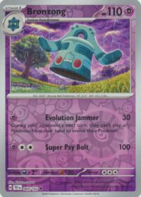 Bronzong - 069/162 - Uncommon Reverse Holo - Inglés