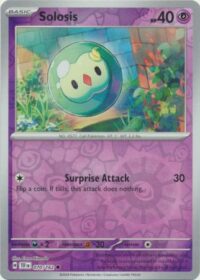 Solosis - 070/162 - Common Reverse Holo - Inglés