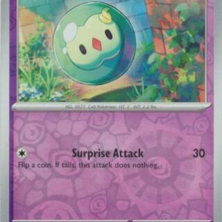 Solosis - 070/162 - Common Reverse Holo - Inglés