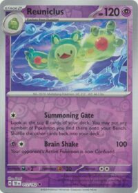 Reuniclus - 072/162 - Uncommon Reverse Holo - Inglés