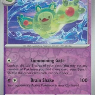 Reuniclus - 072/162 - Uncommon Reverse Holo - Inglés