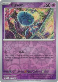 Elgyem - 073/162 - Common Reverse Holo - Inglés