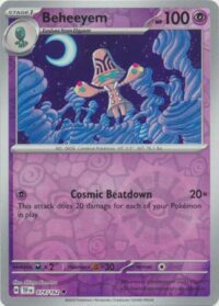 Beheeyem - 074/162 - Uncommon Reverse Holo - Inglés