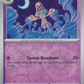 Beheeyem - 074/162 - Uncommon Reverse Holo - Inglés