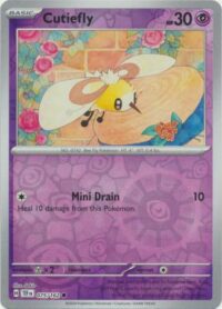 Cutiefly - 075/162 - Common Reverse Holo - Inglés