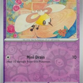 Cutiefly - 075/162 - Common Reverse Holo - Inglés