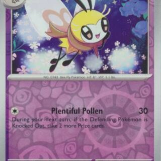 Ribombee - 076/162 - Uncommon Reverse Holo - Inglés