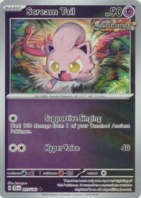 Scream Tail - 077/162 - Uncommon Reverse Holo - Inglés