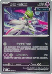 Iron Valiant - 079/162 - Uncommon Reverse Holo - Inglés