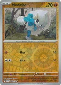 Meditite - 082/162 - Common Reverse Holo - Inglés