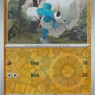 Meditite - 082/162 - Common Reverse Holo - Inglés