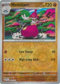 Medicham - 083/162 - Common Reverse Holo - Inglés