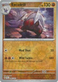 Excadrill - 086/162 - Uncommon Reverse Holo - Inglés