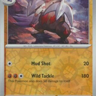 Excadrill - 086/162 - Uncommon Reverse Holo - Inglés