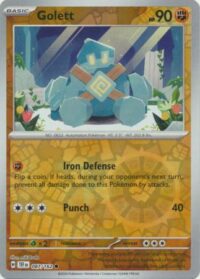 Golett - 087/162 - Common Reverse Holo - Inglés