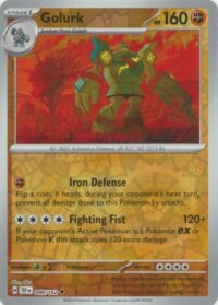 Golurk - 088/162 - Uncommon Reverse Holo - Inglés