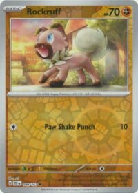 Rockruff - 089/162 - Common Reverse Holo - Inglés