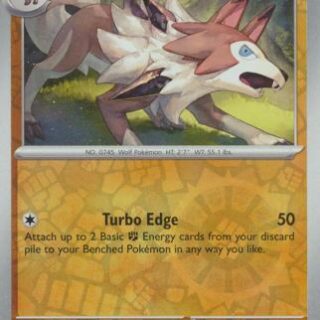 Lycanroc - 090/162 - Uncommon Reverse Holo - Inglés