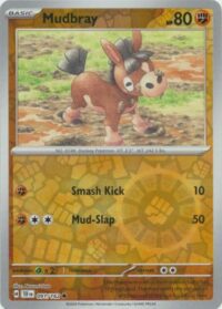 Mudbray - 091/162 - Common Reverse Holo - Inglés