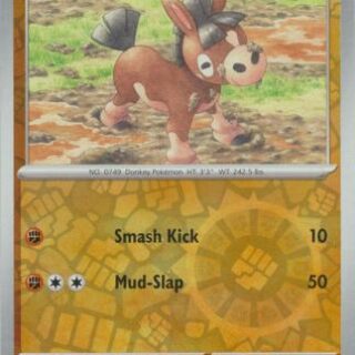 Mudbray - 091/162 - Common Reverse Holo - Inglés
