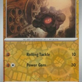 Rolycoly - 093/162 - Common Reverse Holo - Inglés