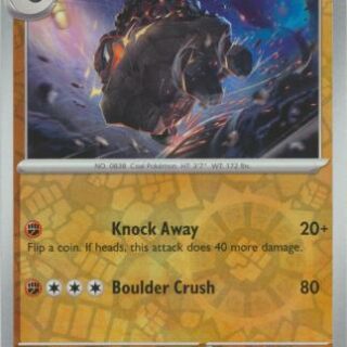 Carkol - 094/162 - Common Reverse Holo - Inglés