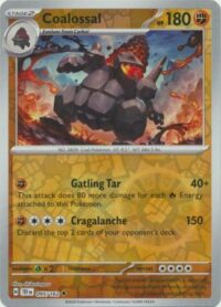 Coalossal - 095/162 - Uncommon Reverse Holo - Inglés