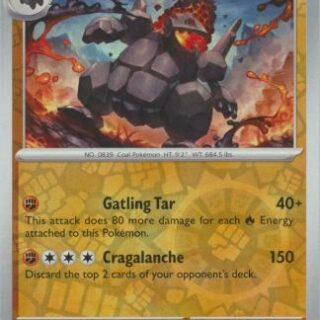 Coalossal - 095/162 - Uncommon Reverse Holo - Inglés