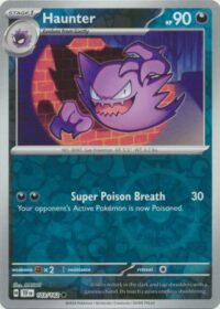Haunter - 103/162 - Common Reverse Holo - Inglés