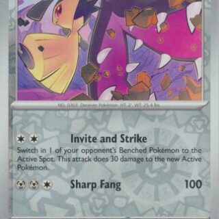Mawile - 112/162 - Common Reverse Holo - Inglés