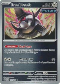 Iron Treads - 118/162 - Uncommon Reverse Holo - Inglés