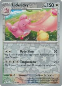 Lickilicky - 125/162 - Common Reverse Holo - Inglés