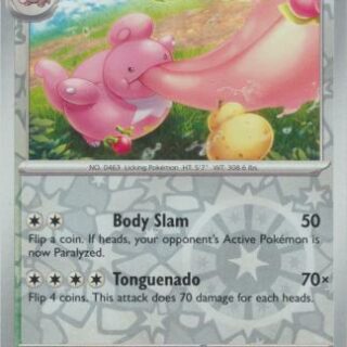Lickilicky - 125/162 - Common Reverse Holo - Inglés
