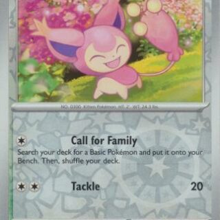 Skitty - 130/162 - Common Reverse Holo - Inglés