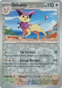 Delcatty - 131/162 - Uncommon Reverse Holo - Inglés