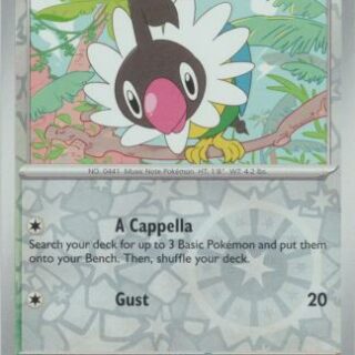 Chatot - 132/162 - Common Reverse Holo - Inglés