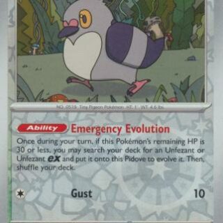 Pidove - 133/162 - Common Reverse Holo - Inglés