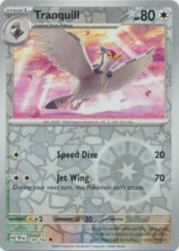 Tranquill - 134/162 - Common Reverse Holo - Inglés