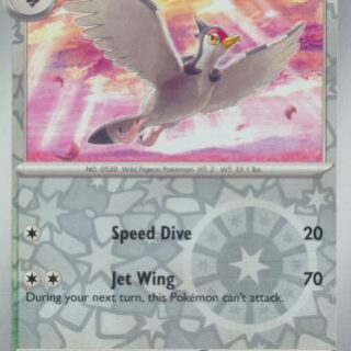 Tranquill - 134/162 - Common Reverse Holo - Inglés