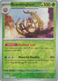 Brambleghast - 021/162 - Holo Rare Reverse Holo - Inglés